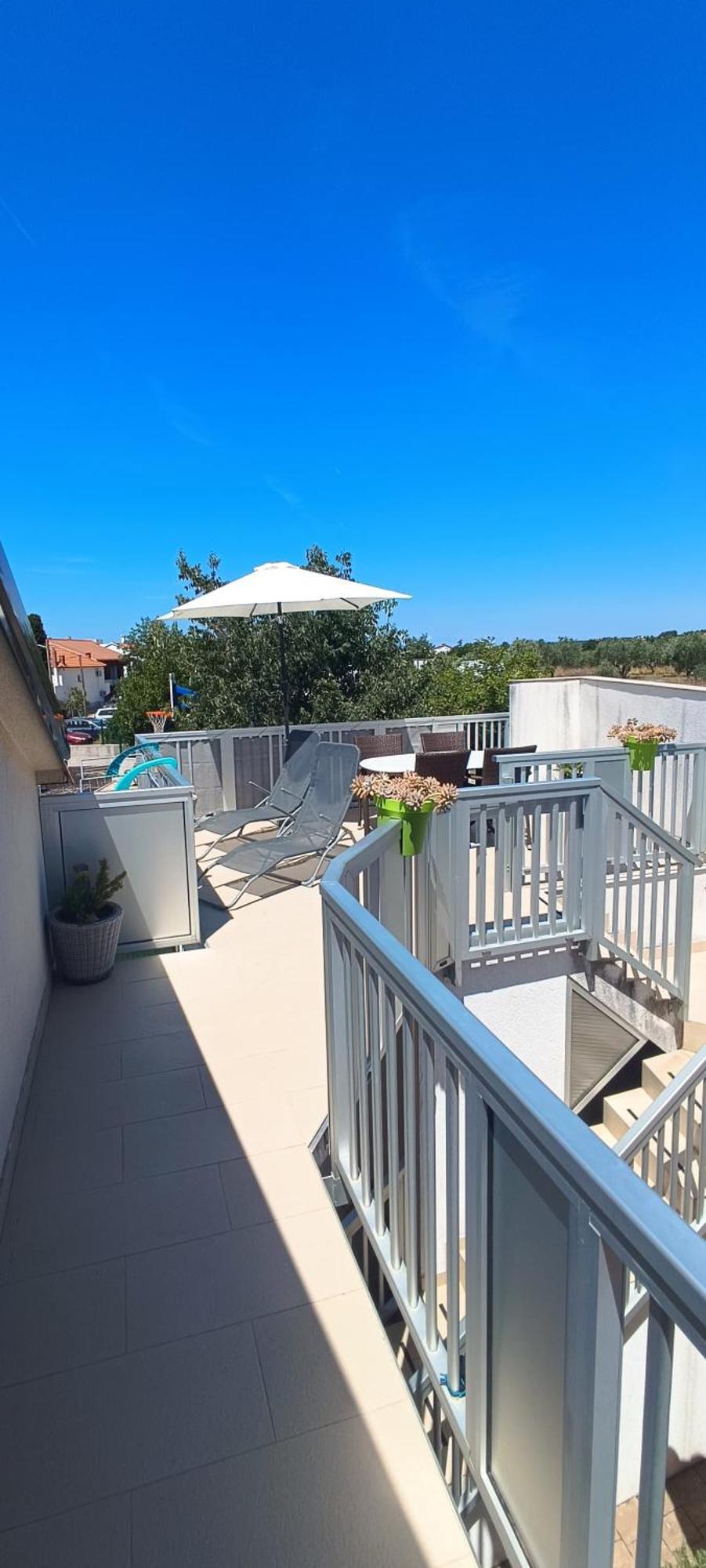 Apartmani Verde Zadar Eksteriør billede