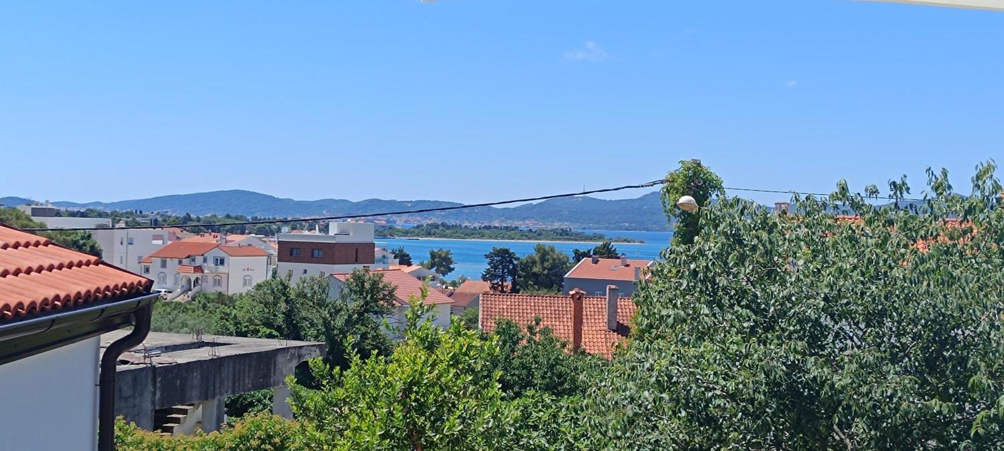 Apartmani Verde Zadar Eksteriør billede
