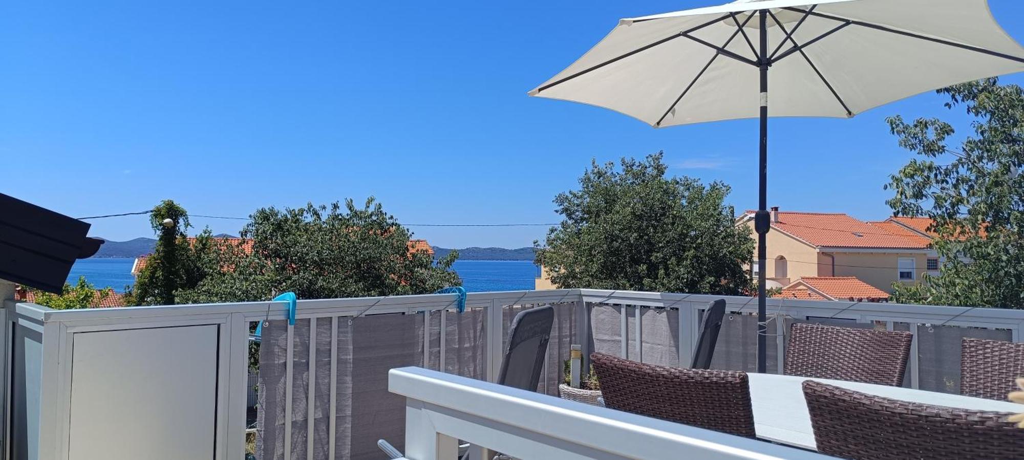 Apartmani Verde Zadar Eksteriør billede