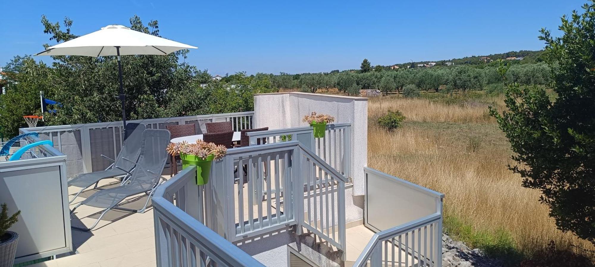 Apartmani Verde Zadar Eksteriør billede