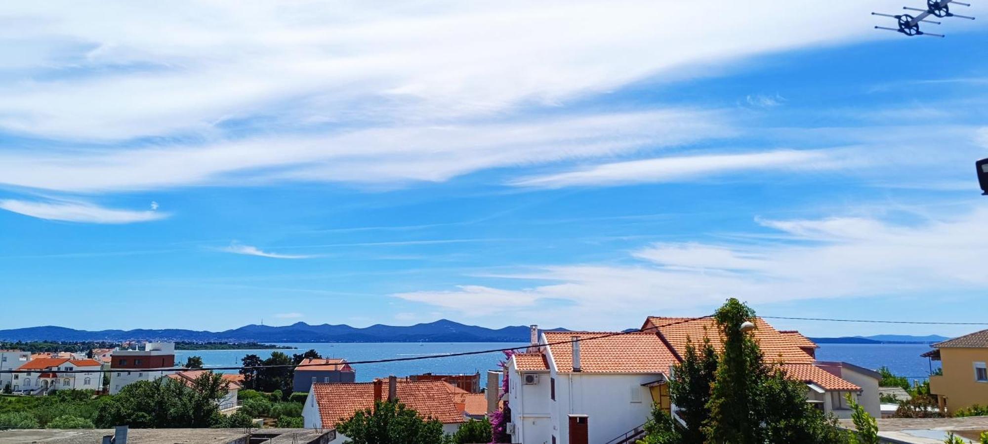 Apartmani Verde Zadar Eksteriør billede