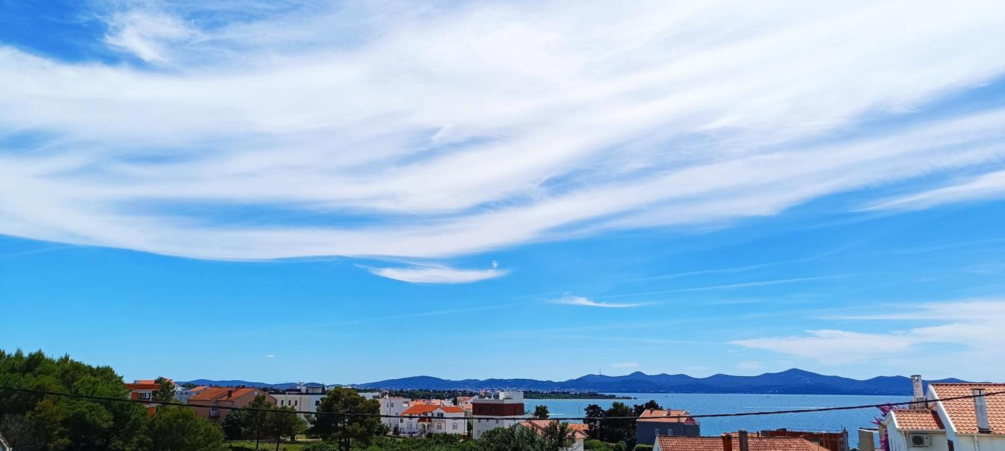 Apartmani Verde Zadar Eksteriør billede