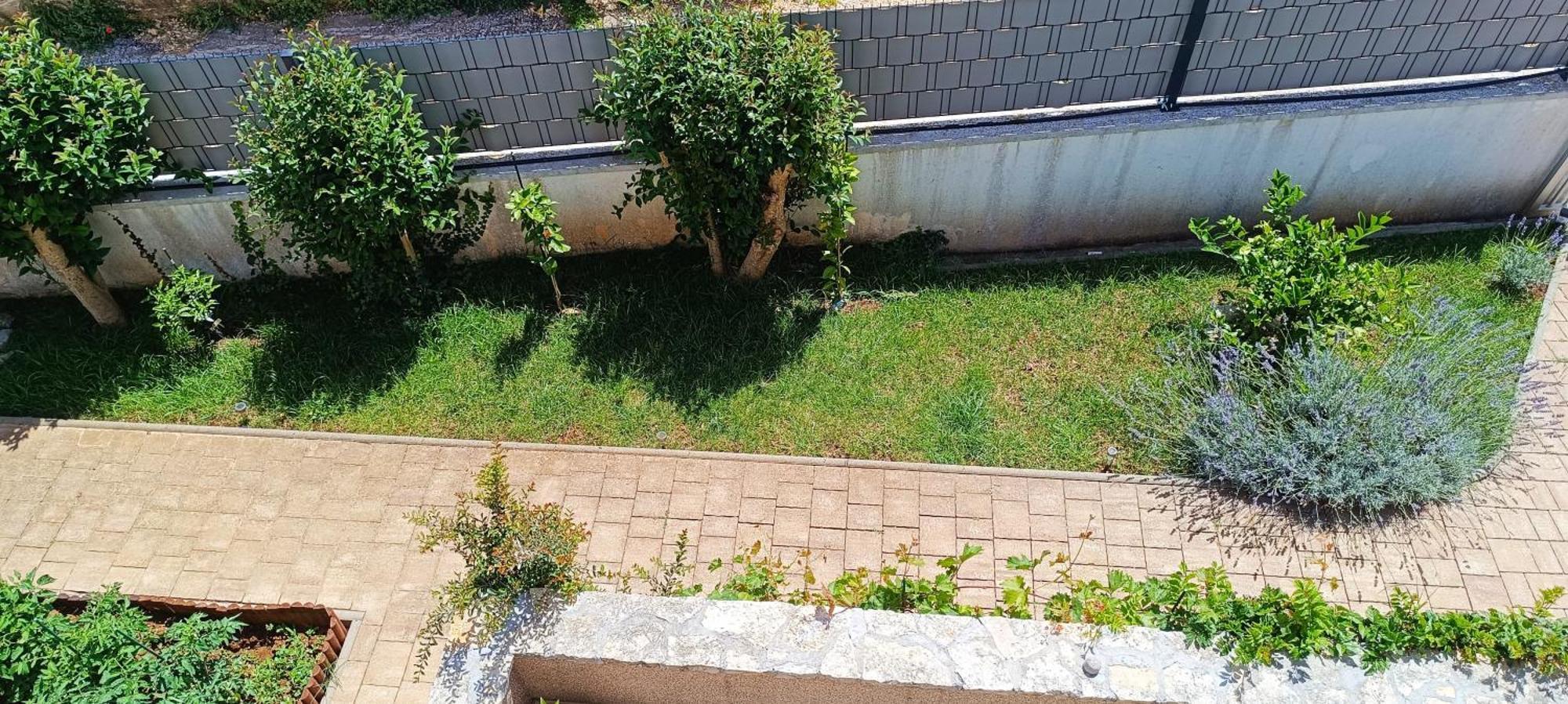 Apartmani Verde Zadar Eksteriør billede