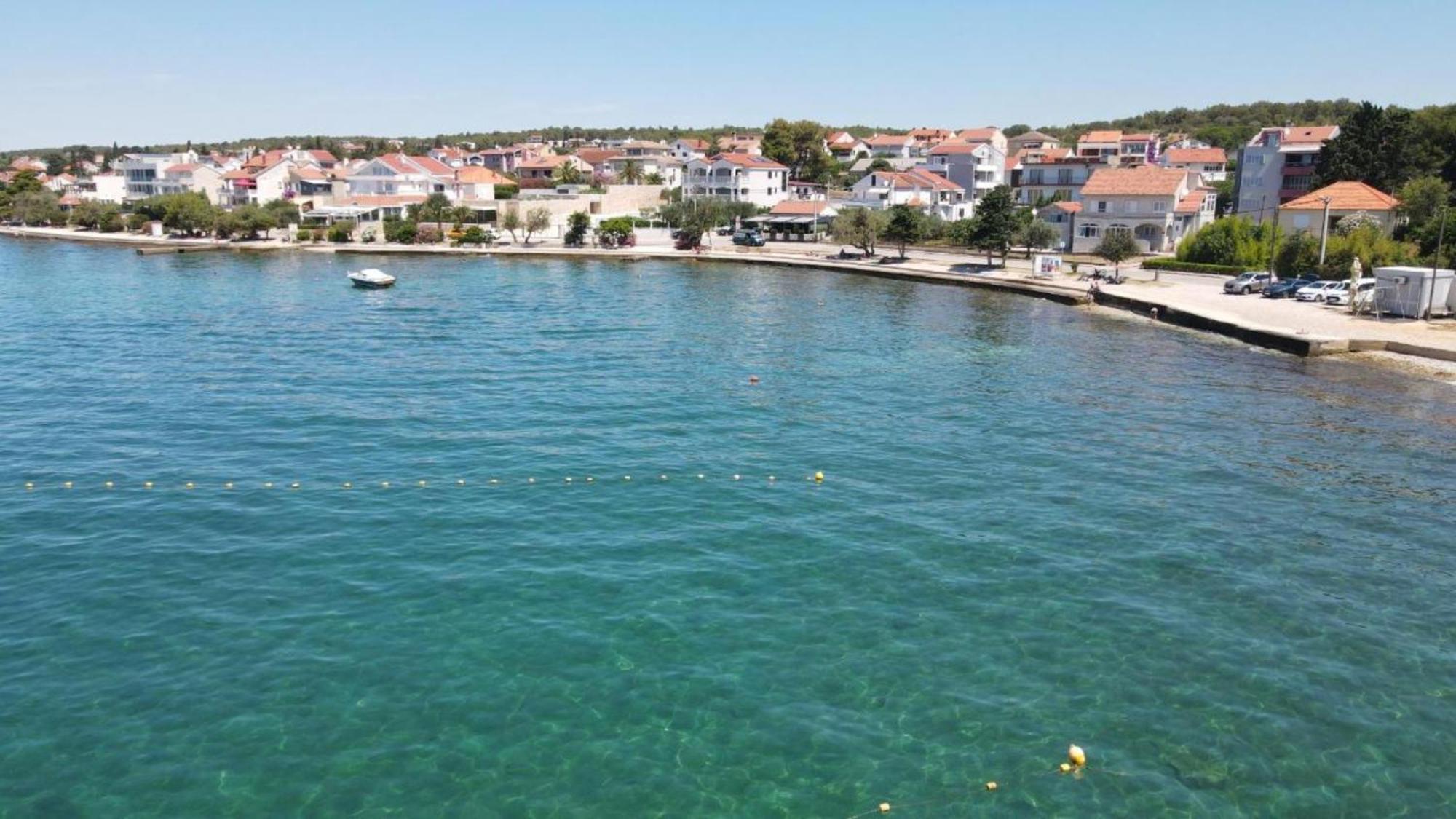 Apartmani Verde Zadar Eksteriør billede