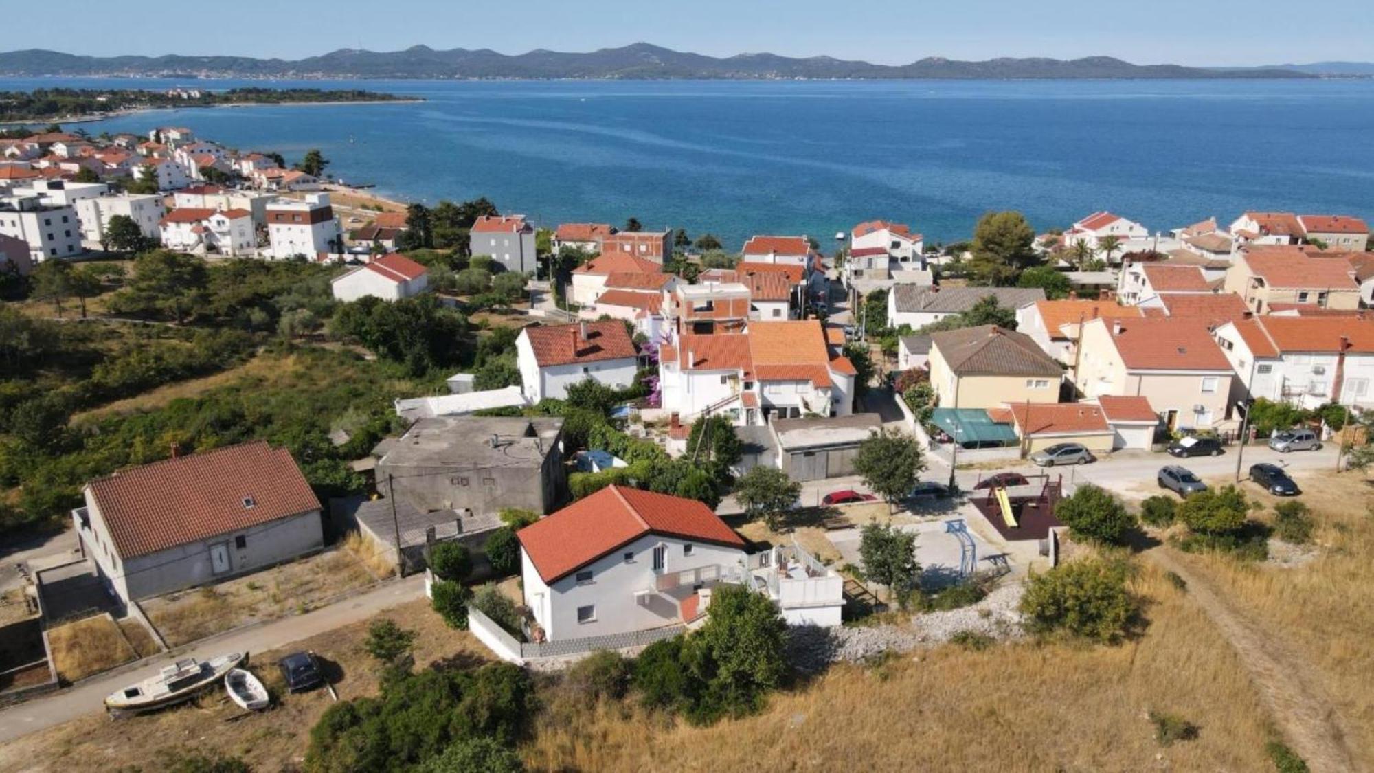 Apartmani Verde Zadar Eksteriør billede