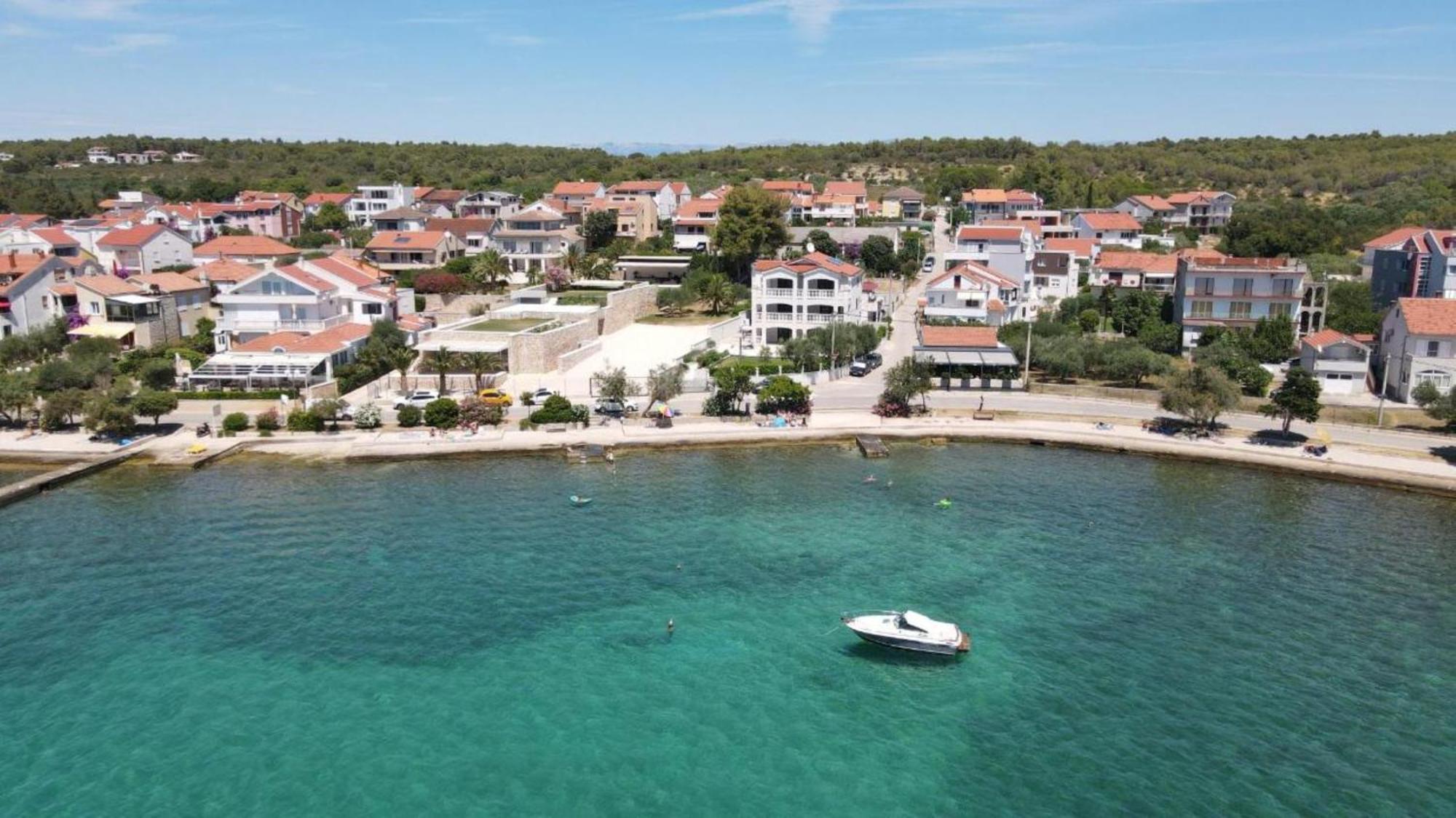 Apartmani Verde Zadar Eksteriør billede