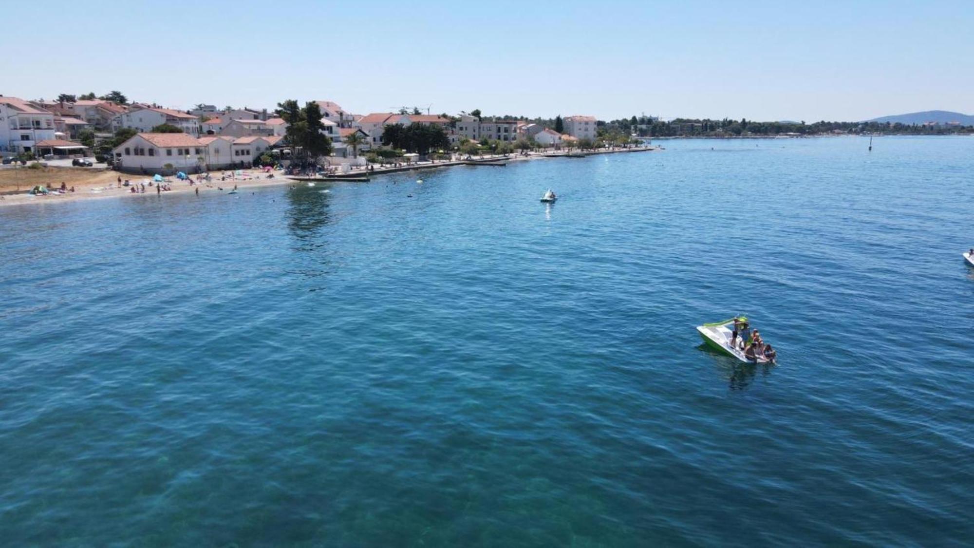 Apartmani Verde Zadar Eksteriør billede