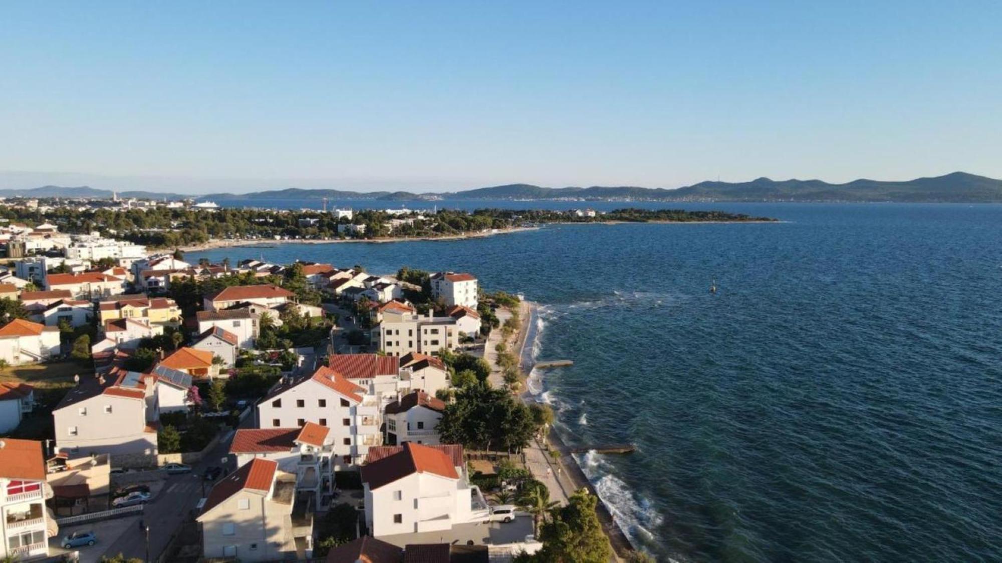 Apartmani Verde Zadar Eksteriør billede