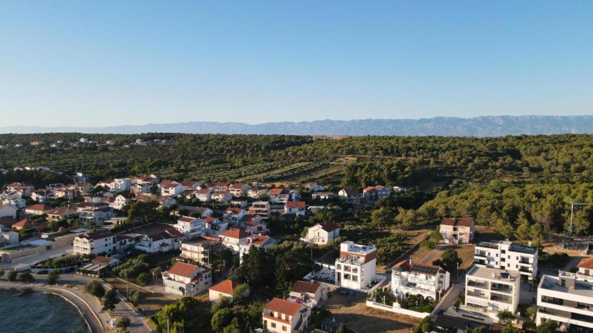 Apartmani Verde Zadar Eksteriør billede