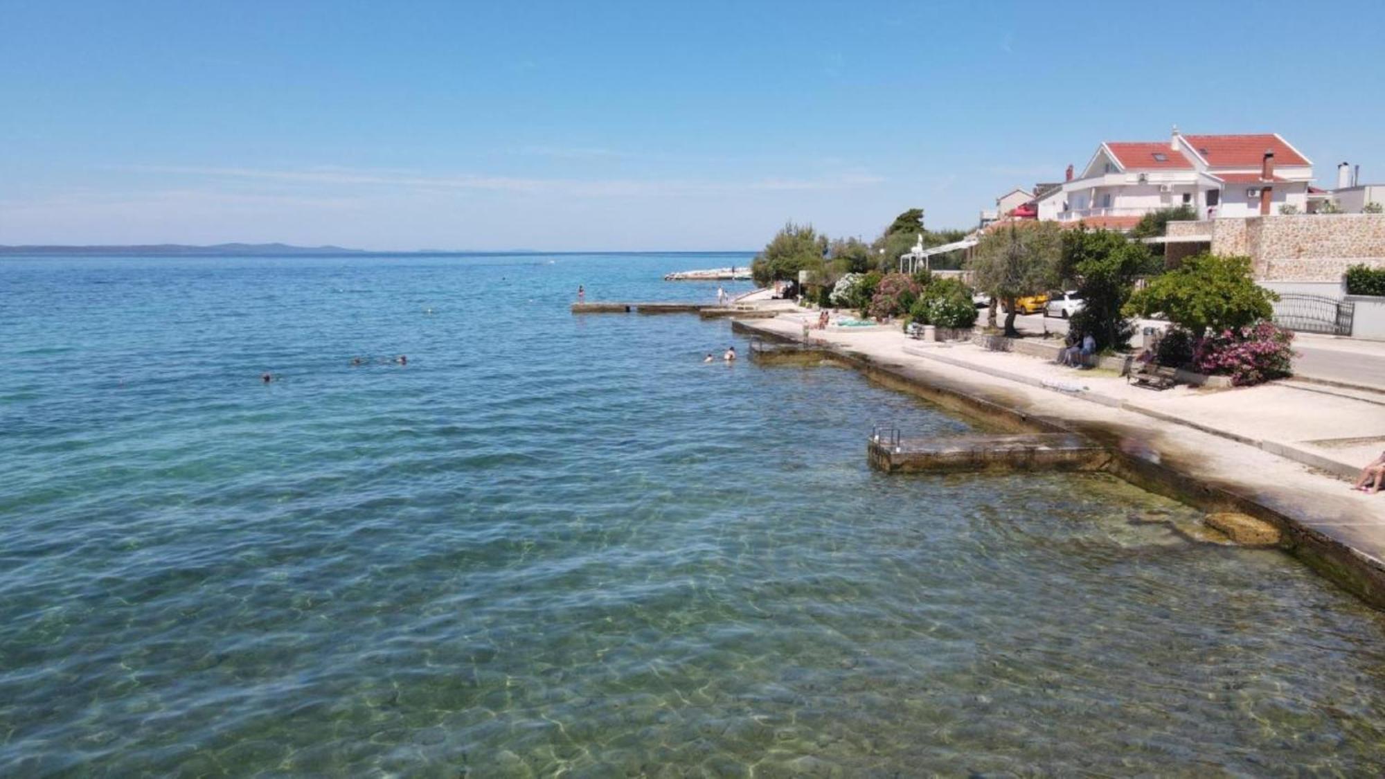 Apartmani Verde Zadar Eksteriør billede