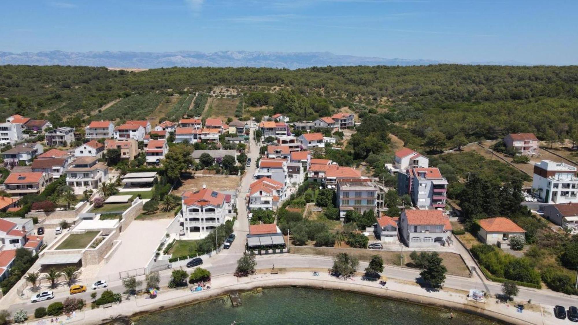 Apartmani Verde Zadar Eksteriør billede